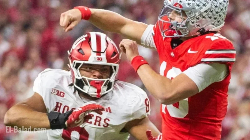 Video Reveals Indiana’s Stephen Day Facing Uncertain Play Due to Leg Injury