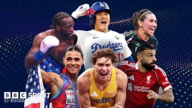 Vote Now for World Sport Star of the Year: Discover the Contenders