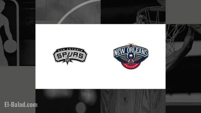 Watch Spurs vs. Pelicans: TV and Streaming Details for December 8
