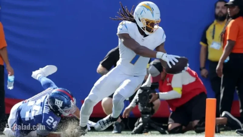 Week 14 Fantasy: Quentin Johnston Injury Update, Start/Sit Advice, Projections & Weather Impact