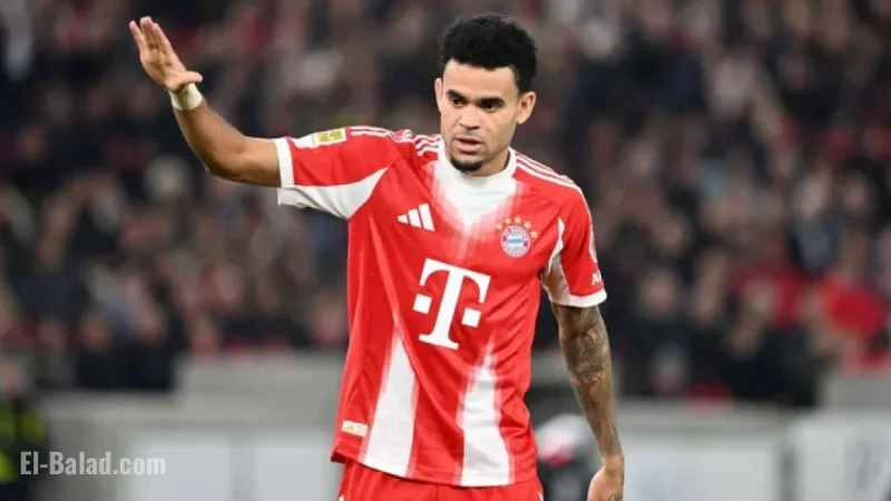Why Luis Diaz Temporarily Left FC Bayern