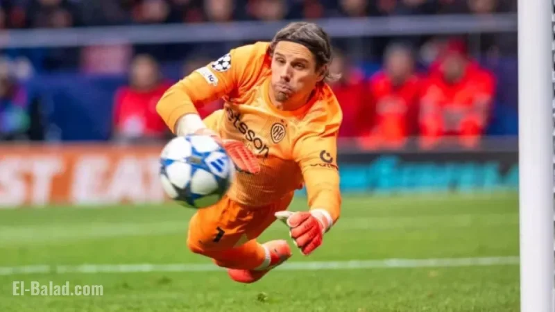 Yann Sommer Combats Stress with Music, Yoga, and Healthy Eating