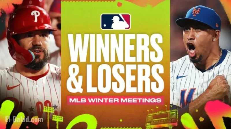 2025 MLB Winter Meetings: Key Winners and Losers Revealed