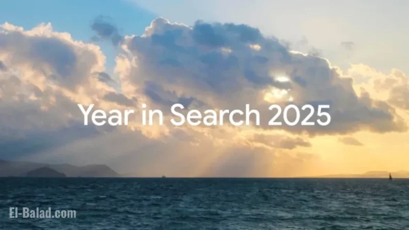 2025 Year in Search: Discover Top Trends and Queries