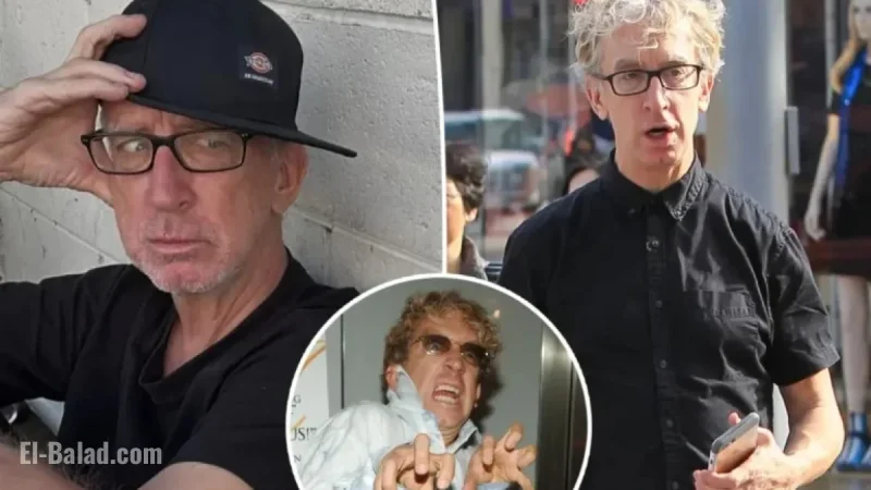 Andy Dick Allegedly Overdoses on Hollywood Street: Report