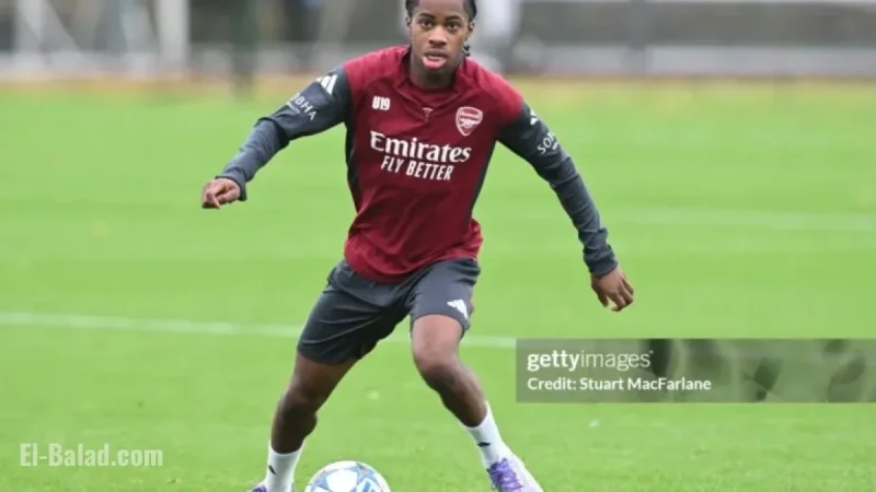 Arsenal First-Team Prepares for Club Brugge with Nichols, Copley, Salmon, Washington