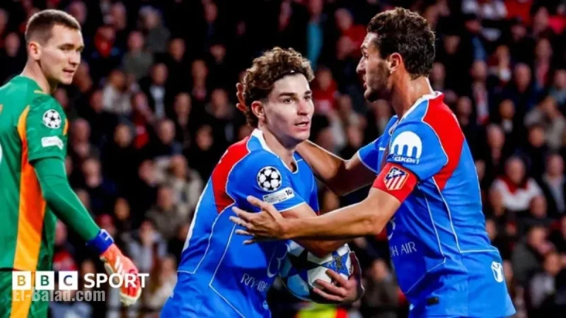 Atletico Madrid’s Dramatic Win Over PSV Eindhoven Fuels Champions League Hopes