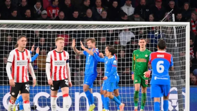 Atlético de Madrid Triumphs 3-2 Over PSV in Champions League Thriller
