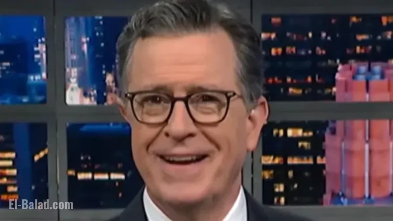 Audience Erupts Over Colbert’s Sharp Joke on Warner Bros. Bid