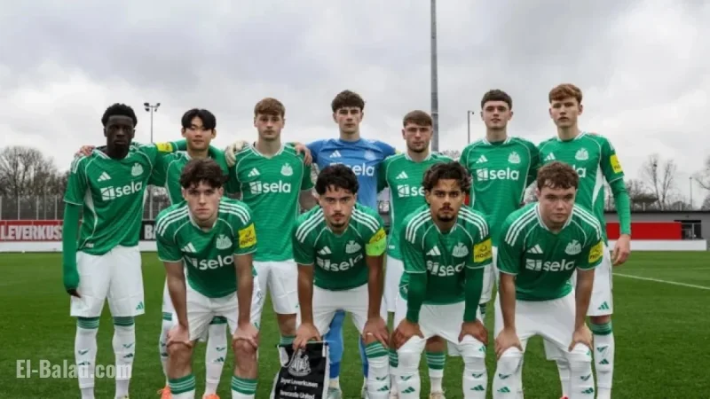 Bayer Leverkusen U-19s Edge Newcastle 2-1 in Thrilling Match
