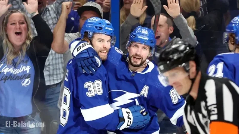 Brandon Hagel Discusses Dynamic Partnership with Nikita Kucherov