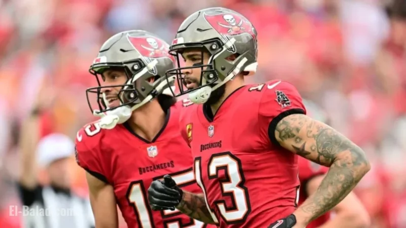 Buccaneers Activate Mike Evans, Jalen McMillan from Injured Reserve