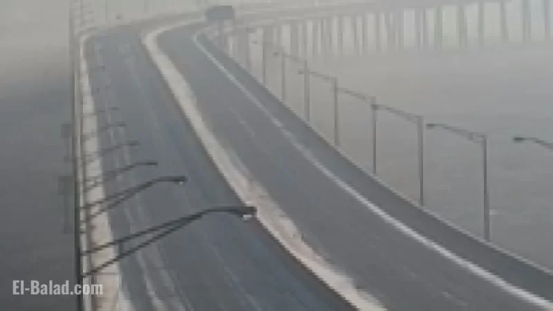 Charleston Bridges Closed After Collisions Amid Ice Warnings