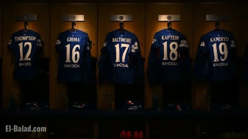 Chelsea Confirms Lineup Against Roma: Official Announcement