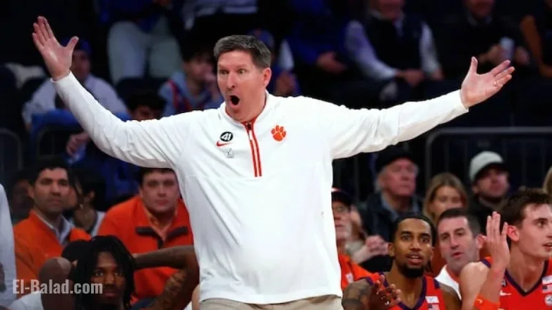 Clemson’s Brad Brownell Reflects on Tight Loss to BYU