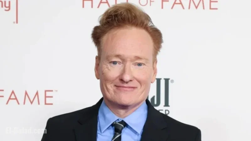 Conan O’Brien Shares Dark Joke Coping with His Parents’ Deaths