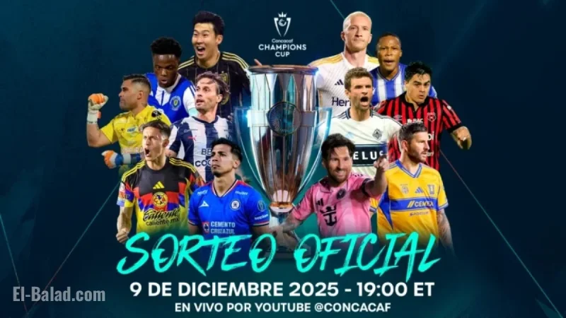 Concacaf Reveals 2026 Champions Cup Draw Pots and Procedures