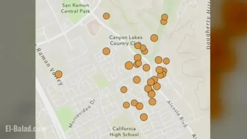 Decades-Long History of San Ramon Earthquake Swarms Uncovered
