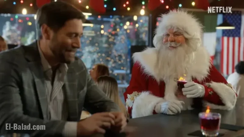 Defector Enjoys Holiday Movie: ‘My Secret Santa’