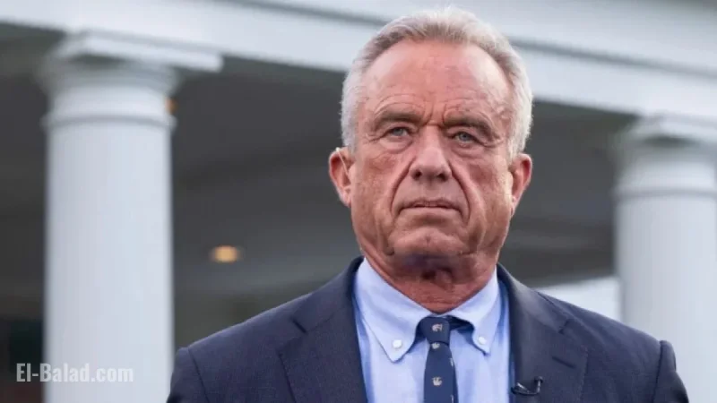 Democratic Representative Files Impeachment Articles Against RFK Jr.