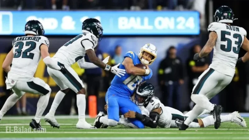 Eagles-Chargers: Defense Logs Four Games in Three Weeks