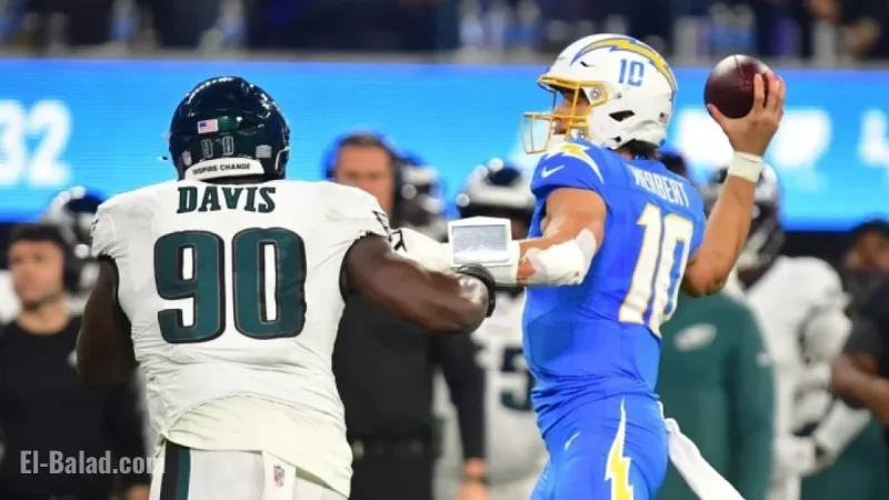 Eagles vs. Chargers Week 14: Game Ball, Stars, and Snap Count Analysis