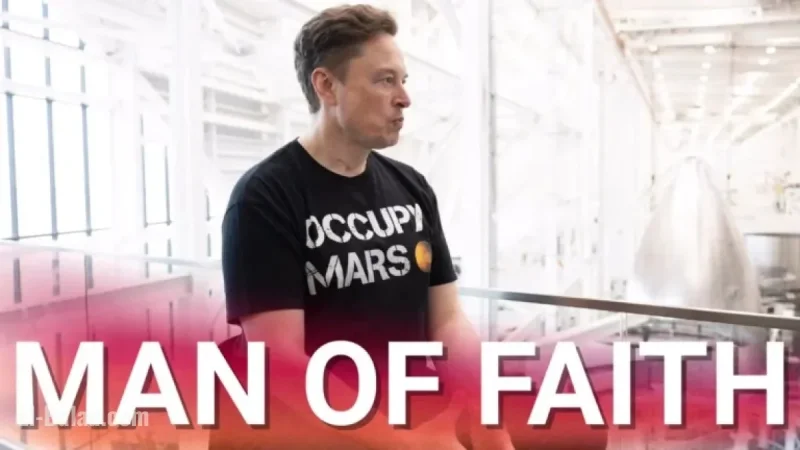 Elon Musk Admits Rare Belief in God