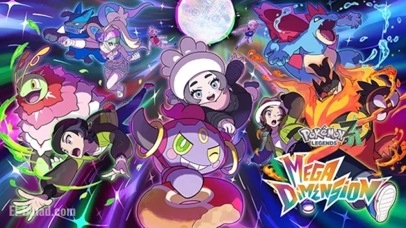 Embark on Pokémon Legends: Z‑A Mega Dimension Adventure Today