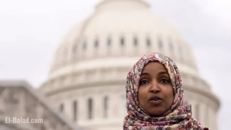 Florida Man Arrested for Threatening to Decapitate Rep. Ilhan Omar
