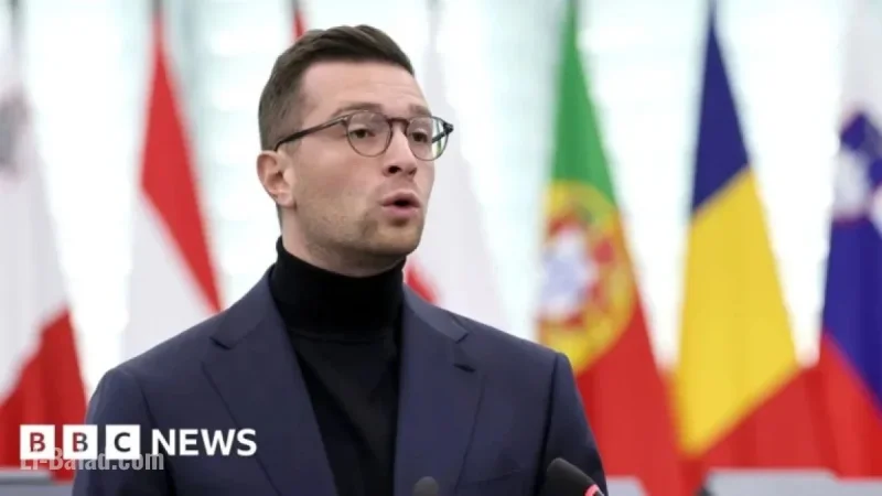 French Far-Right Leader Agrees with US Warnings on Europe