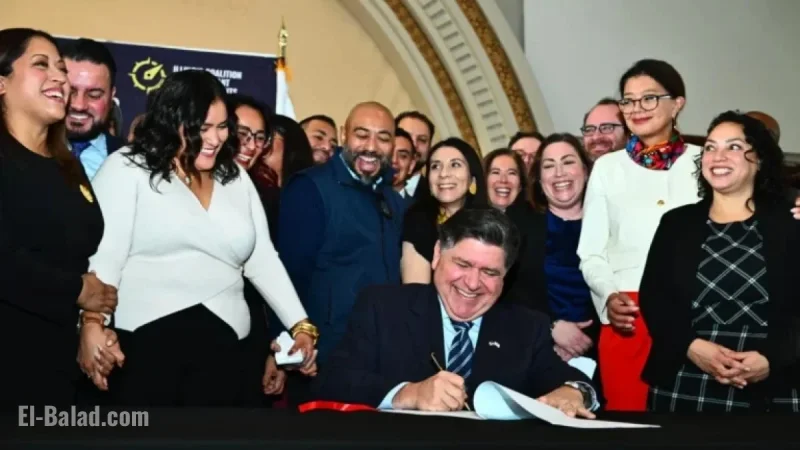 Gov. Pritzker Enacts Laws Safeguarding Immigrants, Authorizes Suing Federal Agents