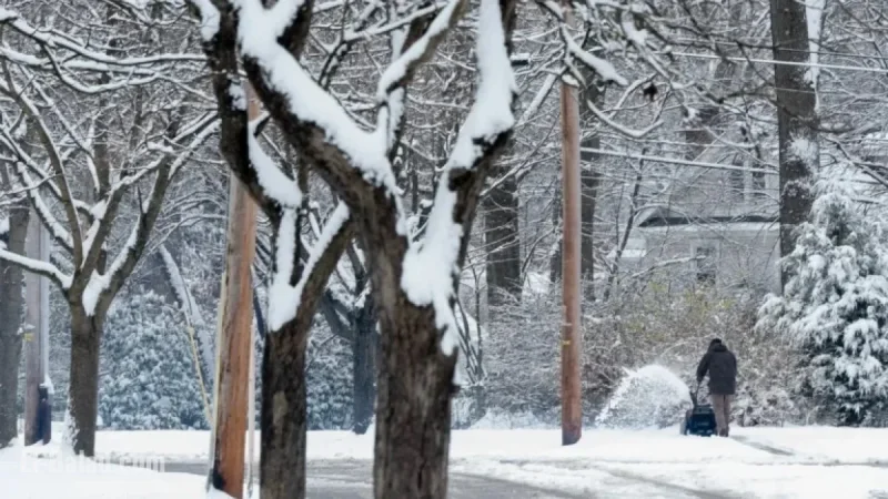 Greater Akron Faces Active Week of Rain, Snow, and Cold, NWS Reports
