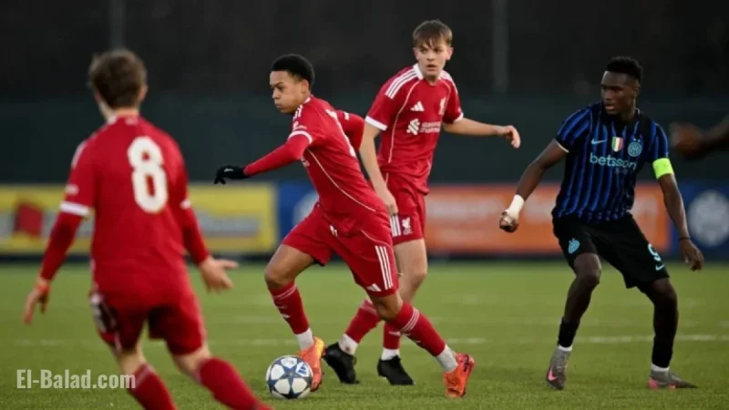 Inter Defeats Liverpool in Milan Youth League Clash