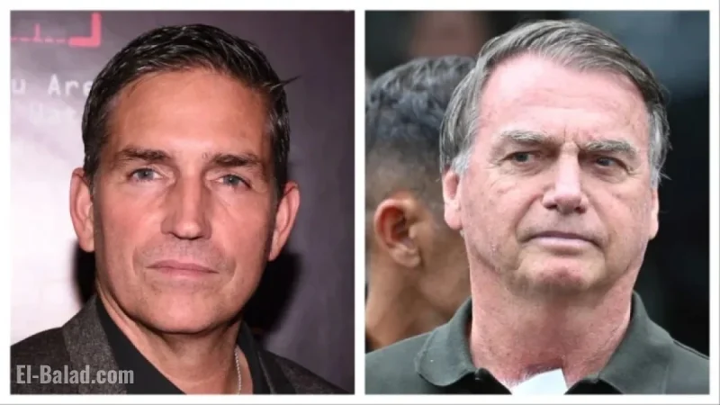Jim Caviezel to Star in Jair Bolsonaro Biopic as Brazilian President