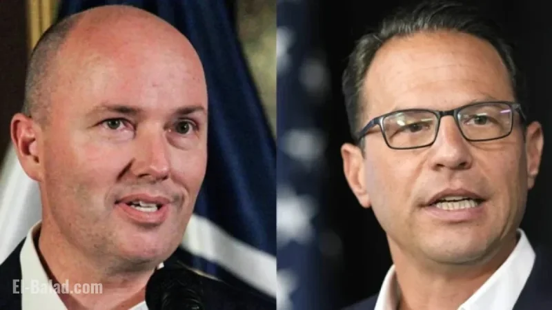 Josh Shapiro and Spencer Cox Discuss Political Violence with Savannah Guthrie