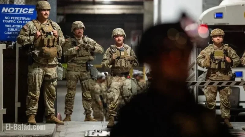 Judge Halts Trump’s Deployment of California National Guard in Los Angeles