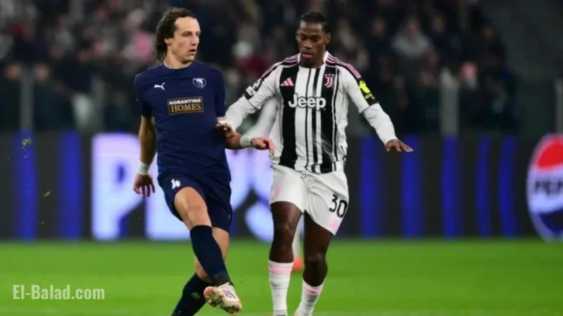 Juve vs Pafos at 21: Zhegrova, Yildiz, and David Luiz Play