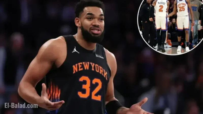 Karl-Anthony Towns Misses Knicks vs. Magic; Miles McBride Exits Injured