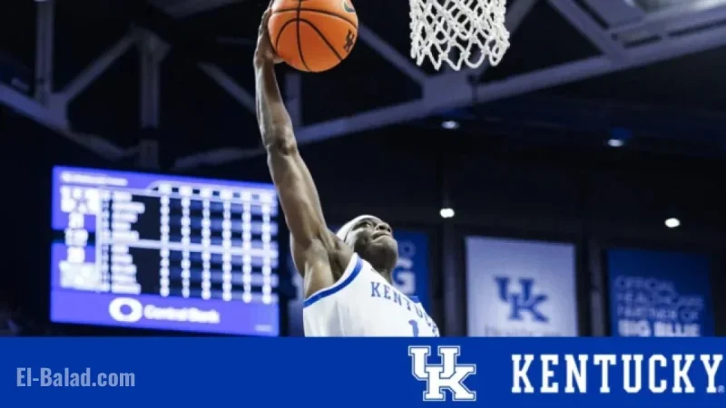 Kentucky Faces North Carolina Central: Big Blue Basketball Preview
