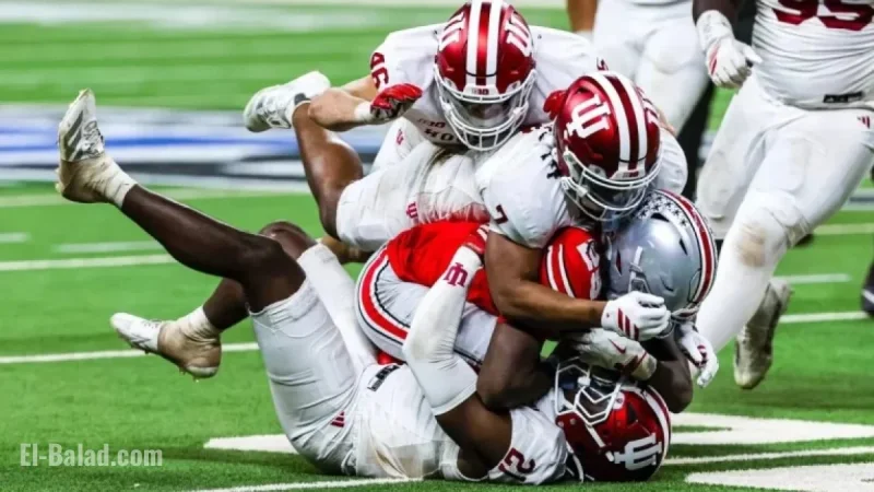 Key Snap Counts and PFF Grades from Big Ten Win Over Ohio State