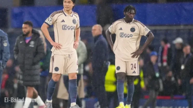 Kieft and Janssen Criticize Ajax’s Lineup in Baku: ‘It’s Madness’