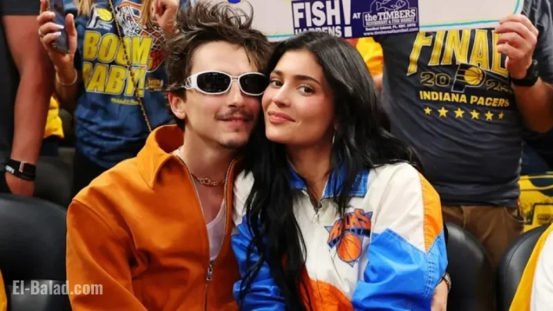 Kylie Jenner and Timothée Chalamet’s Matching Outfits Captivate the Internet