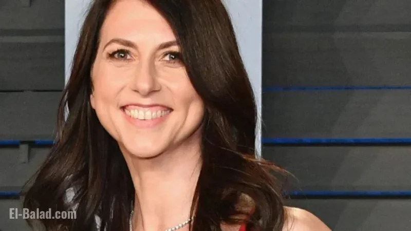 MacKenzie Scott Unveils Inspiration Behind $7 Billion Philanthropic Impact