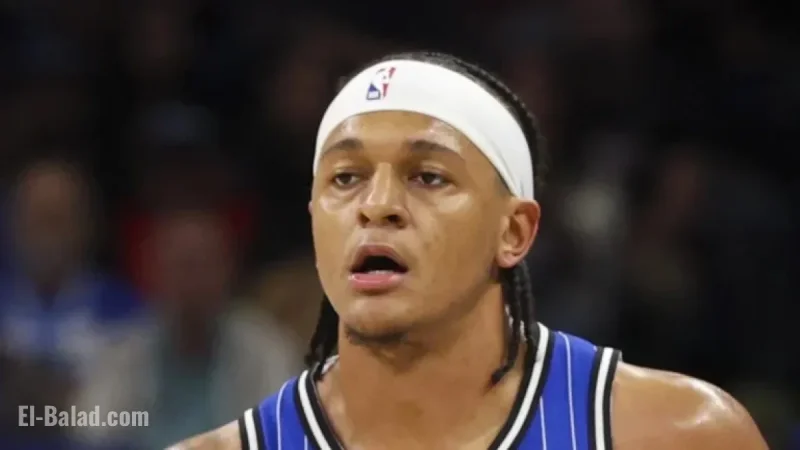 Magic Updates Paolo Banchero’s Injury Status Before NBA Cup Clash with Heat