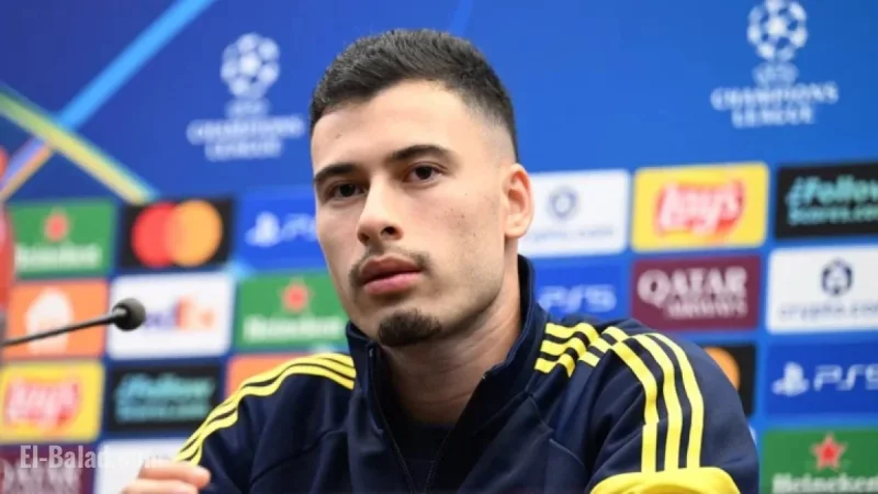 Martinelli Discusses Champions League Record and Jesus at Press Conference