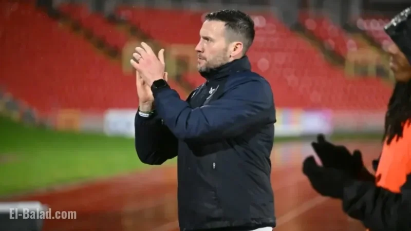 Mat Sadler Proudly Leads Walsall as Head Coach