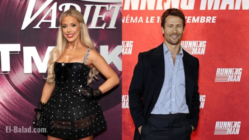 Megan Moroney and Glen Powell Seen Together in Los Angeles