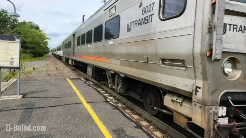 Morris Co. Train Fire Halts Transit Operations, Officials Report