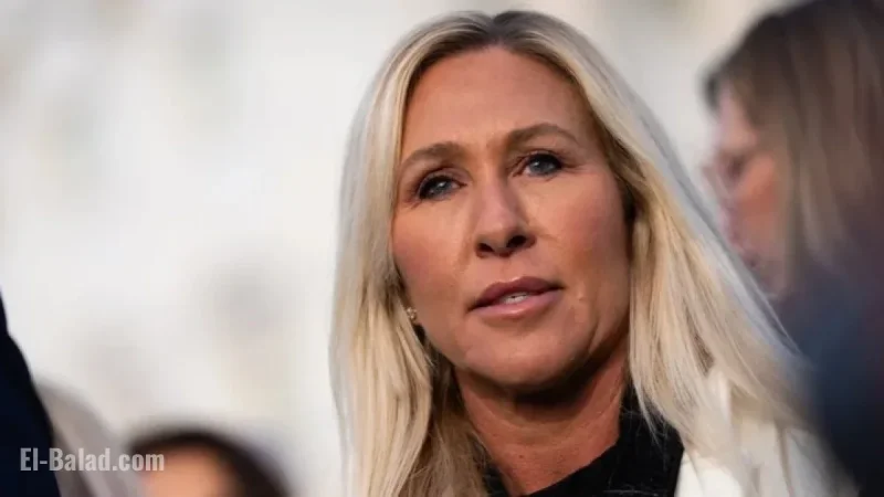 MTG Clashes with Trump Inner Circle Member