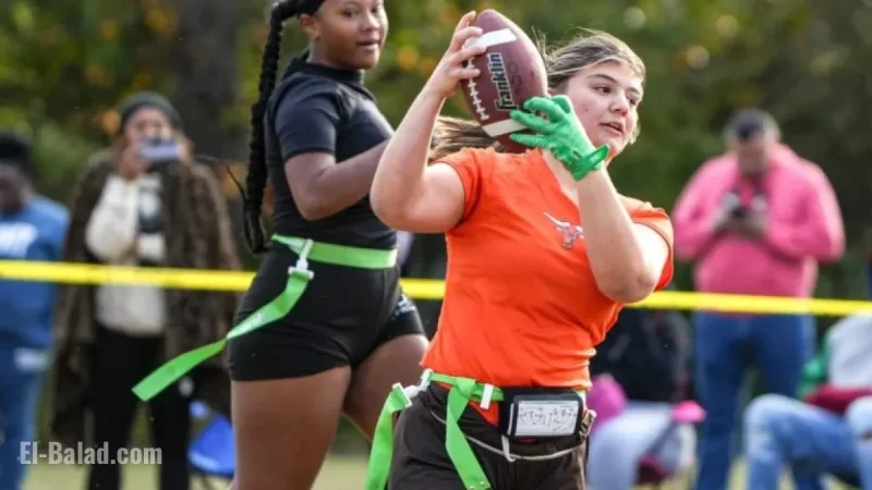 NFL Launches and Funds New Professional Flag Football League